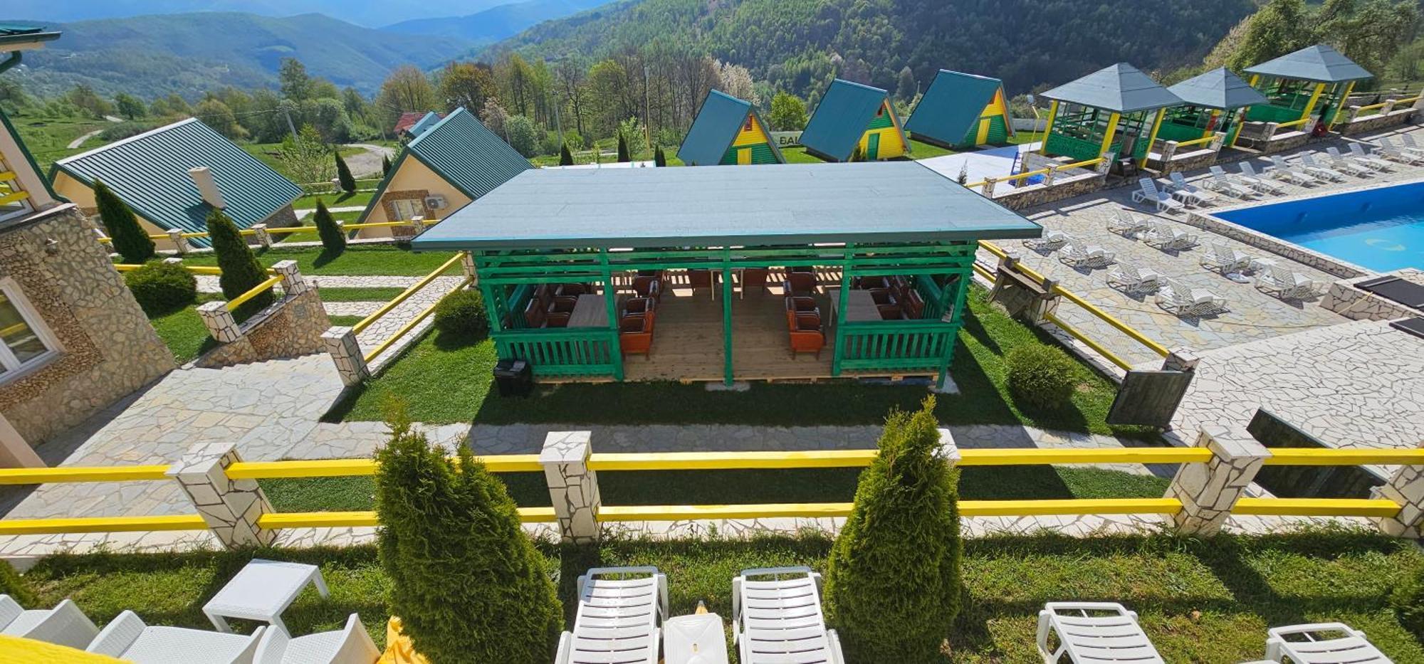 Bali Mountain Resort Montenegro Bijelo Polje Εξωτερικό φωτογραφία