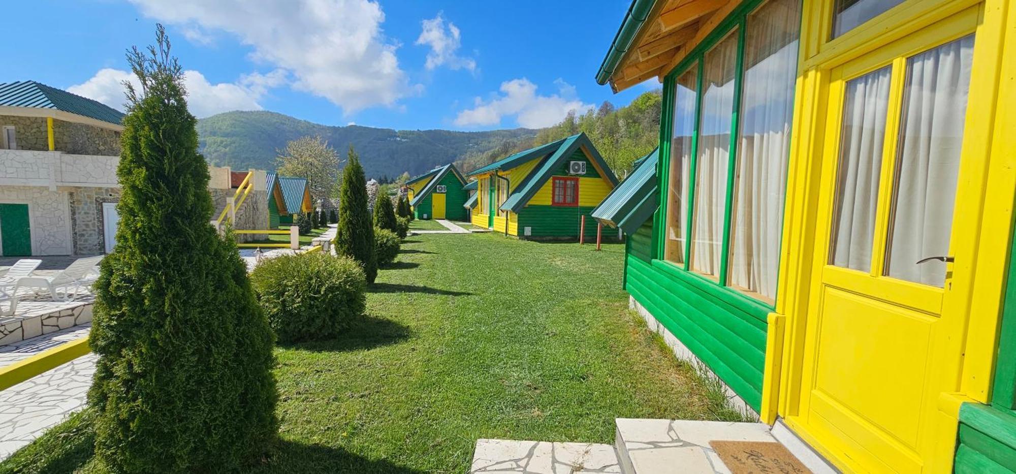Bali Mountain Resort Montenegro Bijelo Polje Εξωτερικό φωτογραφία