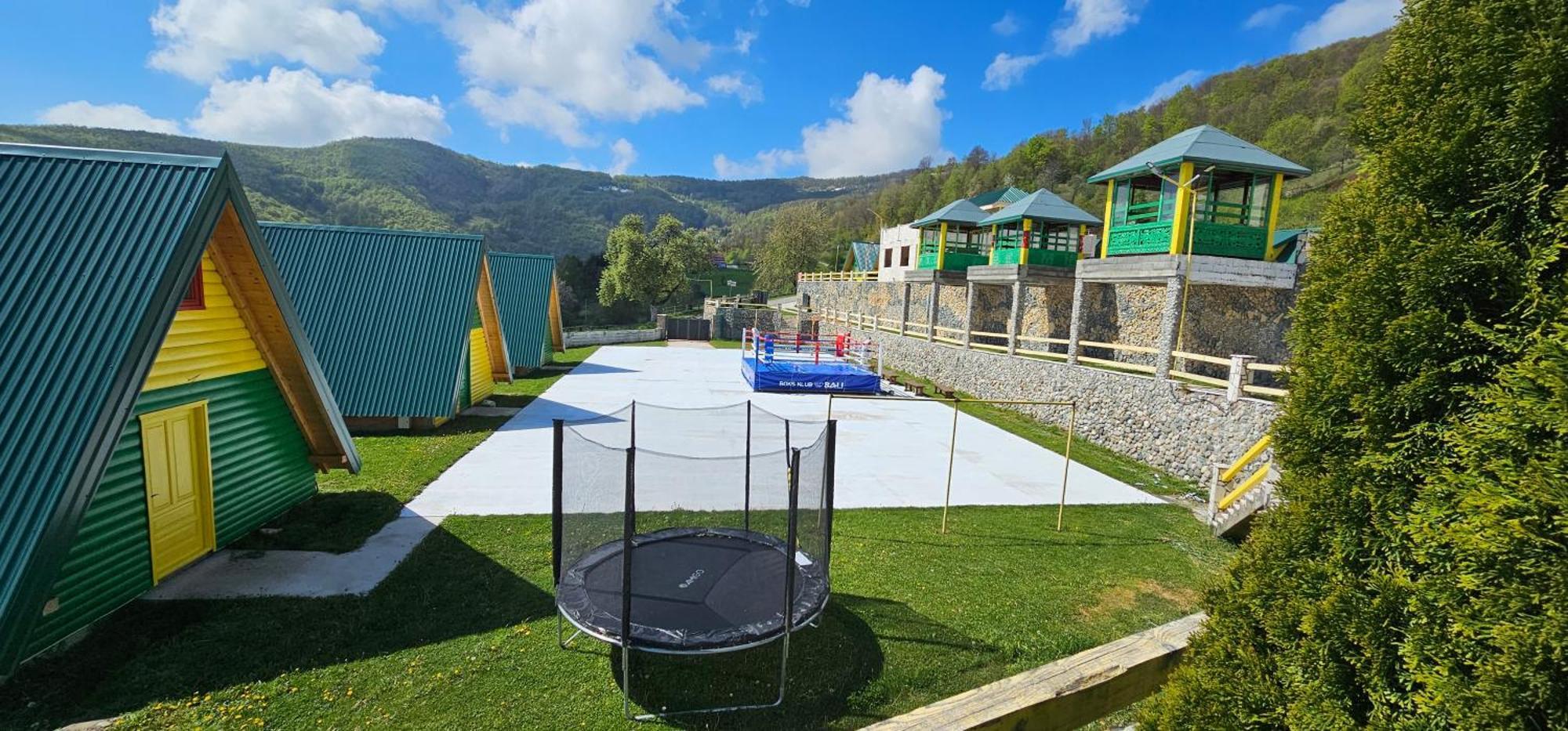 Bali Mountain Resort Montenegro Bijelo Polje Εξωτερικό φωτογραφία